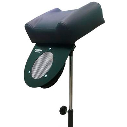 PD-PRO (black-plus) - The pedicure dust collector of Polarus with adjustable stand