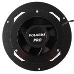 Пылесос для маникюра встраиваемый Polarus PRO-series 80 Вт металл (черный)
