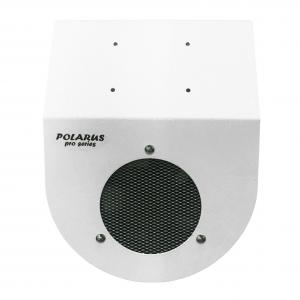 Пылесос для педикюра Polarus PRO-series 80 Вт металл (белый, без подставки)