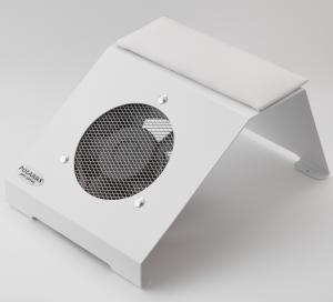 Пылесос для маникюра с магнитной подушкой Polarus PRO-series 65Вт металл (белый)