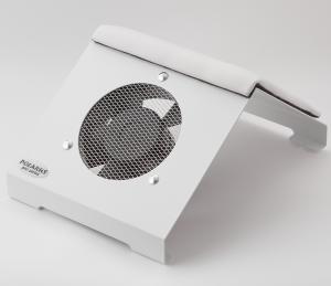 Пылесос для маникюра настольный Polarus PRO-series 65 Вт металл (белый) с подушкой