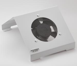 Пылесос для маникюра настольный Polarus PRO-series 65 Вт металл (белый)