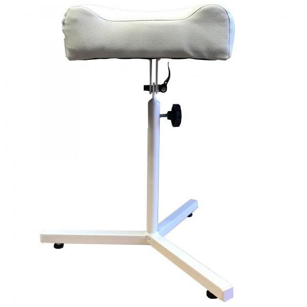 Подставка для педикюра Polarus с регулировкой наклона (белая подушка)