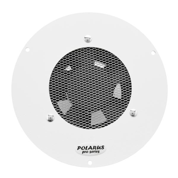 Пылесос для маникюра встраиваемый Polarus PRO-series 65 Вт металл (белый)