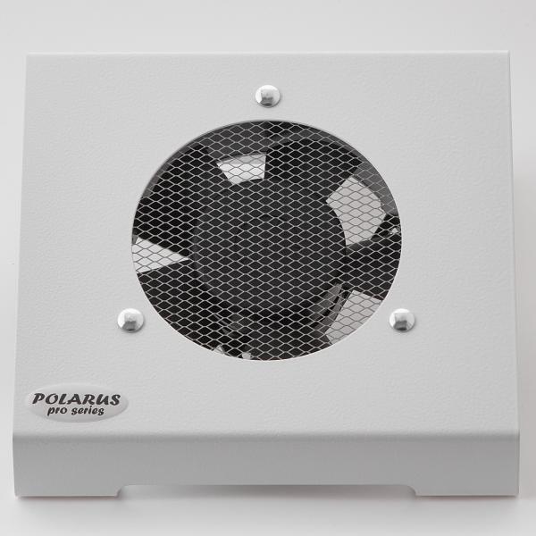 Пылесос для маникюра настольный Polarus PRO-series 80 Вт металл (белый)