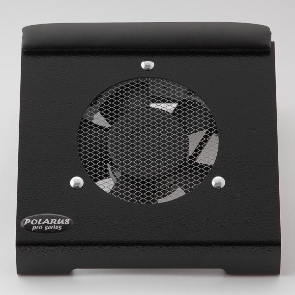 Пылесос для маникюра настольный Polarus PRO-series 65 Вт металл (черный) с подушкой