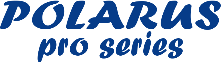Логотип компании POLARUS (ПОЛАРУС) пылесосы для маникюра